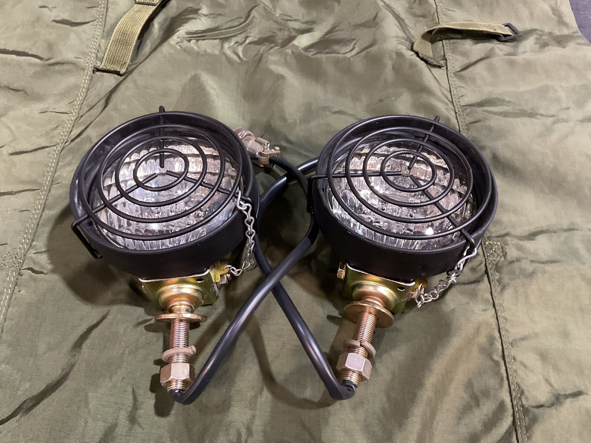 USGI Military Back Up/ Headlights For HUMVEE -MRAP Vehicle / Truck/ Van/Boat/ Off road/forklift Headlights 