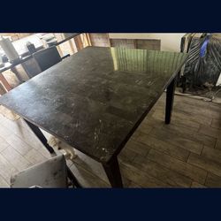 Kitchen  Marble Table