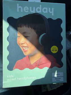 Heyday kids wired headphones