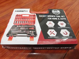 Socket Wrench set - 53 pieces set
