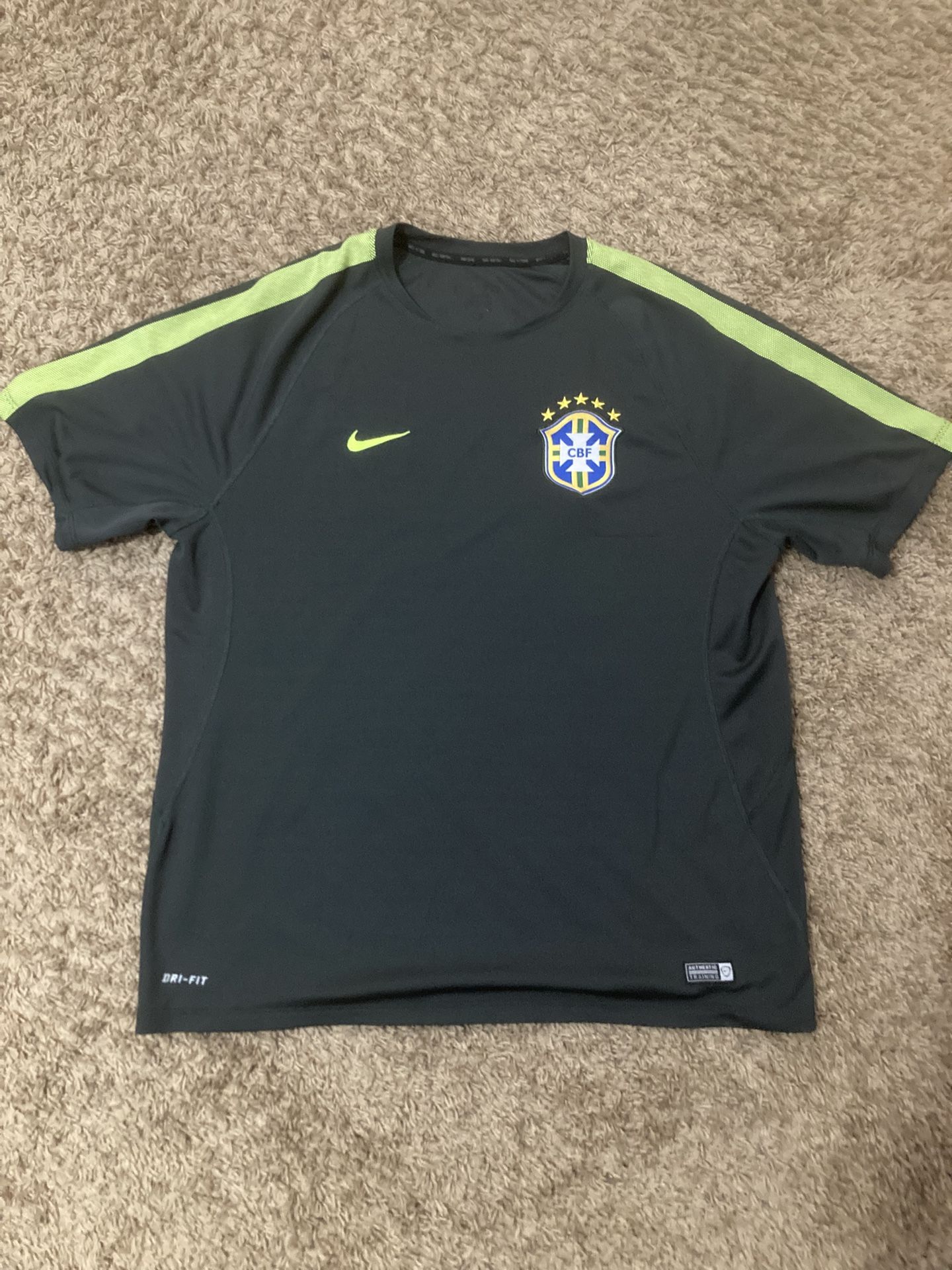 Nike Brazil Training Jersey