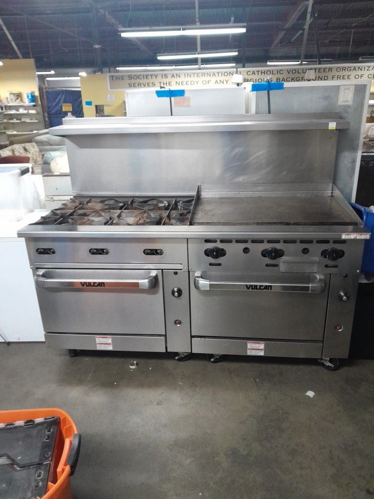 Vulcan Stove