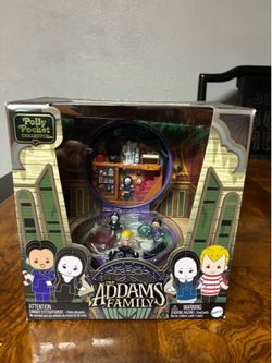 The Addams Family Polly Pocket Collector