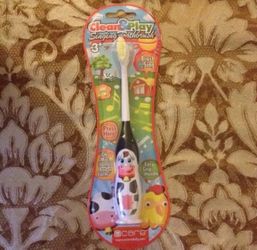 Singing toothbrush