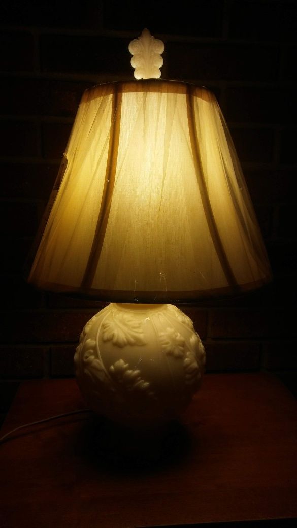 Vintage night light lamp