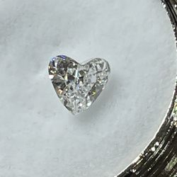 Heart Shape Diamond 0.55ct 