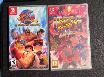 Nintendo switch video games