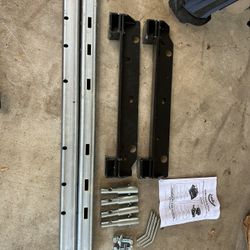 New Complete PullRite Rail Kit Mode#2324