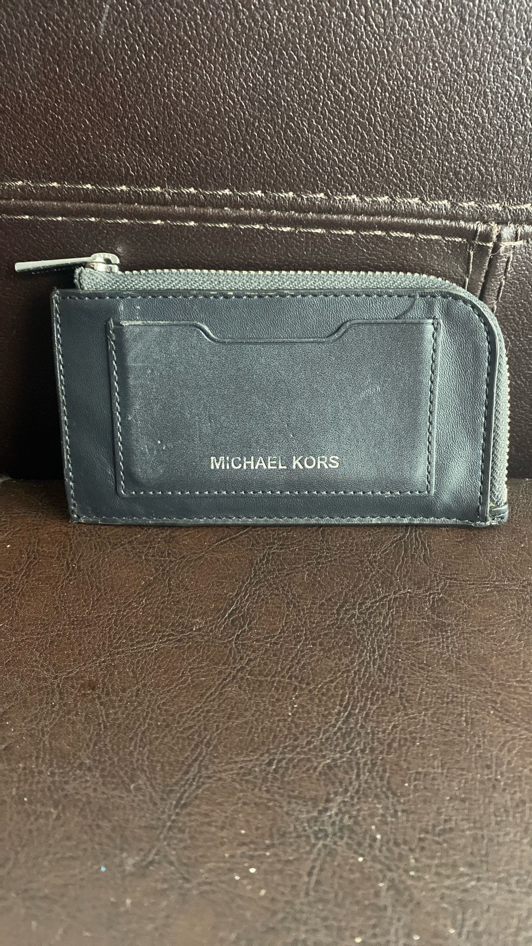Michael Kors L Zip Wallet - Leather