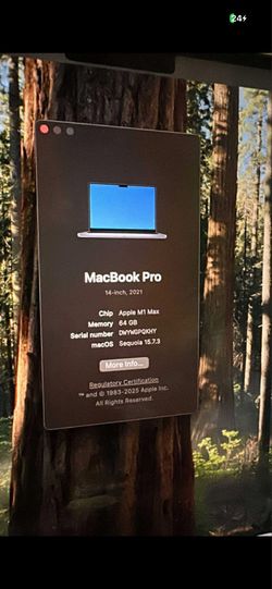2021 Apple MacBook Pro