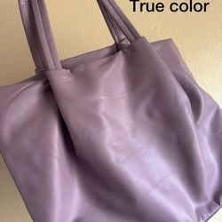 Lilac Neiman Marcus Tote Bag