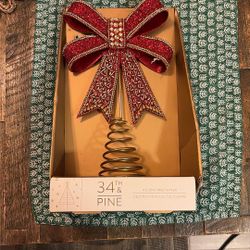 Christmas Tree Topper - TJ Maxx - Open Box