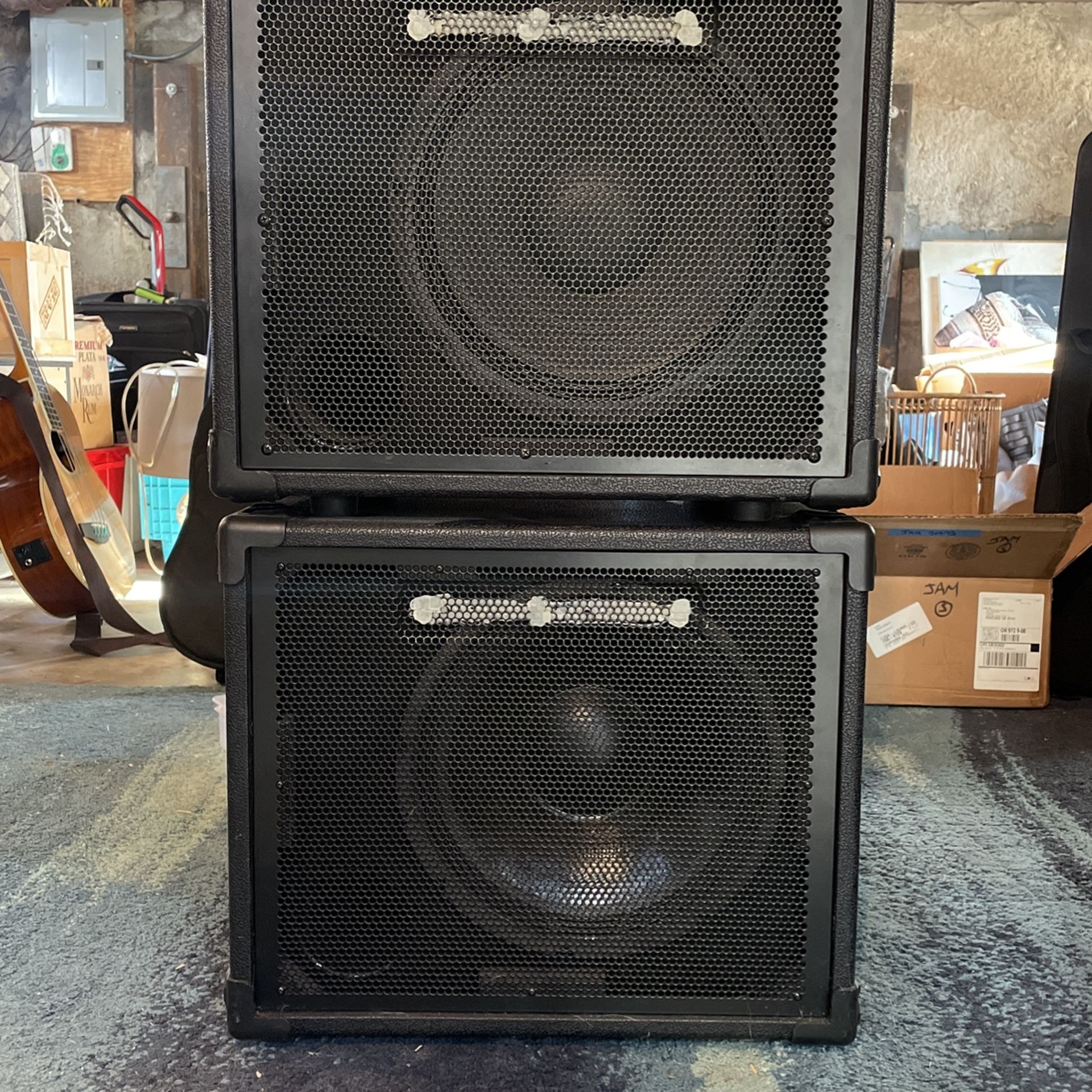 2 X Hartke 112b Hydrive Bass Cabinets