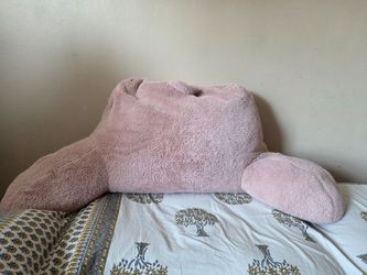 Plush backrest soft toy