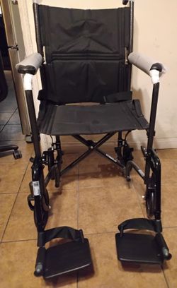 Transport Chair 18"wide