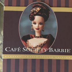 Cafe Society Barbie