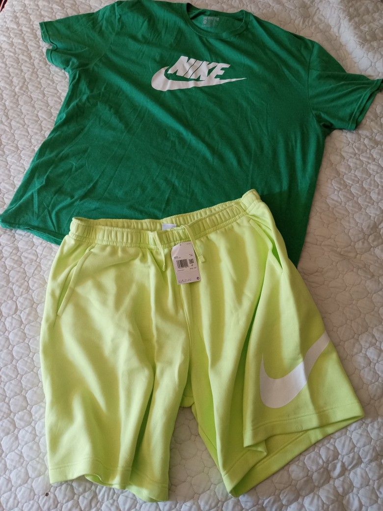 Lime green nike on sale outfit