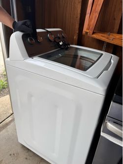 Washer & Dryer