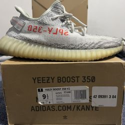 Adidas Yeezy Boost 350 V2 “Blue Tint” - Men’s Size 9.5 