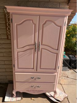 FREE pink armoire