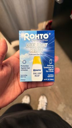Rohto Eyedrops