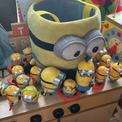 Up To 15 Minions For Kids 