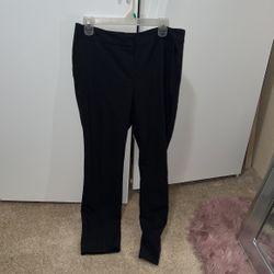 Size 12 Dress Pants Black 