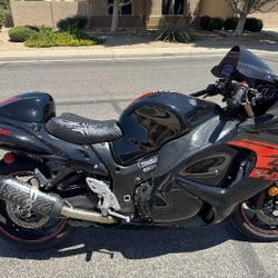 2018 HYABUSA, LOW MILES & EXCELLENT CONDITION 