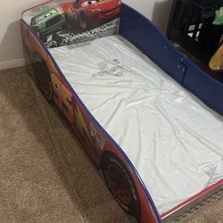 Toddler Bed With Mattress 