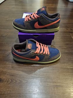 Nike SB Dunk Low Pro 'Baroque Brown Adobe'- DS SIZE 11.5 MEN