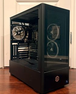 PC Parts Bundle (3060 Ti + PC Case)