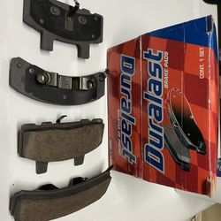 Duralast Brake Pads New