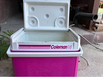 Purple cooler