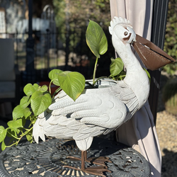 Planter / with plant