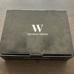 Whiskey decanter gift set