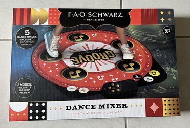 FAO Schwartz Groove Dance Mixer Rhythm Step Play at