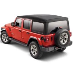 Brand New Mopar OEM Soft Top - Jeep Wrangler JL 4-Door ((contact info removed)6AB) - Sealed in Box