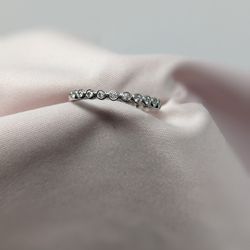 Beautiful Eternity Promise/Wedding Band 💍 