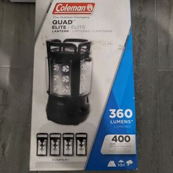 Coleman Quad Elite Lantern 