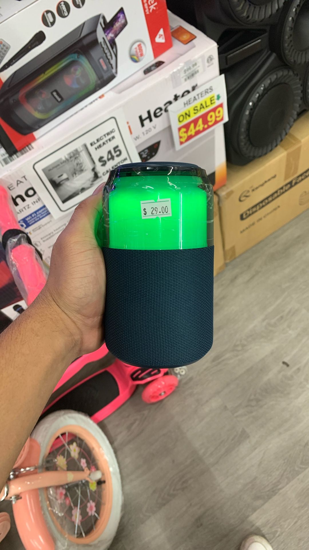 Sodaboom Speaker New
