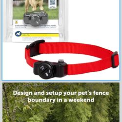 PetSafe Deluxe Ultralight Pet Fence Receiver Collar Electric Dog Containment, In Ground Dog Fence Waterproof Feature, Low Battery Indicator, Pet Colla