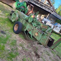John Deere Wire Tie Baler Modal 216