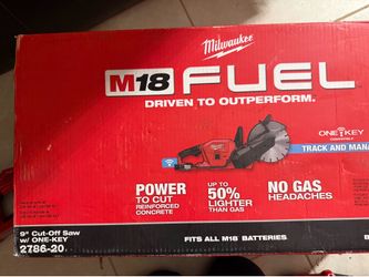 M18 FUEL ONE-KEY 18V Lithium-Ion Brushless Cordless 9 in. Cut Off Saw (Tool-Only)