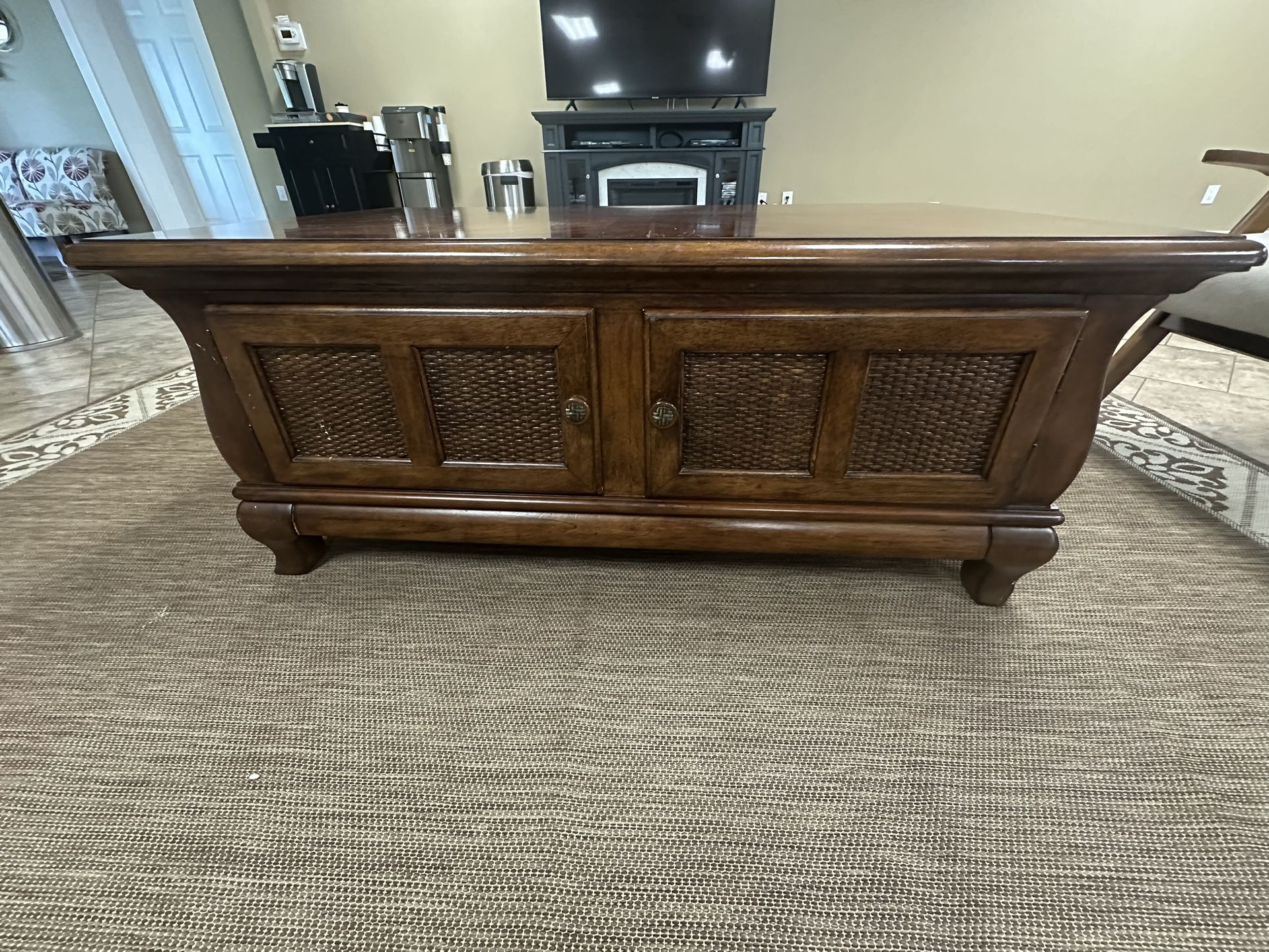 Wood Coffee Table