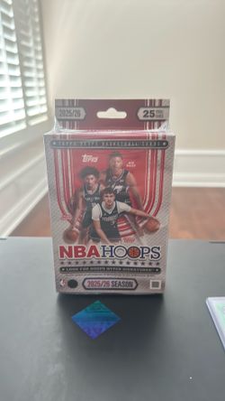 NBA hoops hanger box