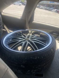 22” Lexani Rims