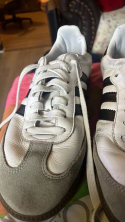 Adidas Low-Top Sneakers White and Black