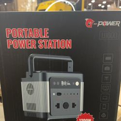 Portable Power Station 1200W