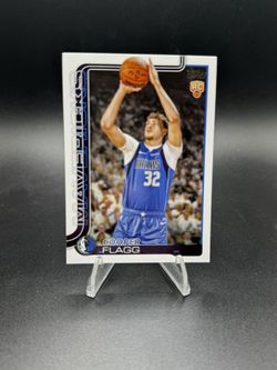 Cooper Flagg 2025-26 Topps Flagship Basketball RC Rookie Card #201 - Mavericks