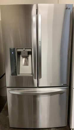 LG 3 Door Stainless Steel Refrigerator Fridge
